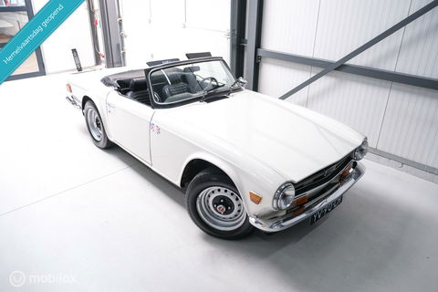 Triumph TR6 Soft Top | Hardtop| apk vrij | oldtimer | rijklaar |