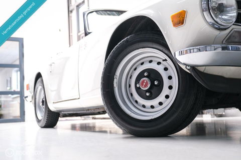 Triumph TR6 Soft Top | Hardtop| apk vrij | oldtimer | rijklaar |