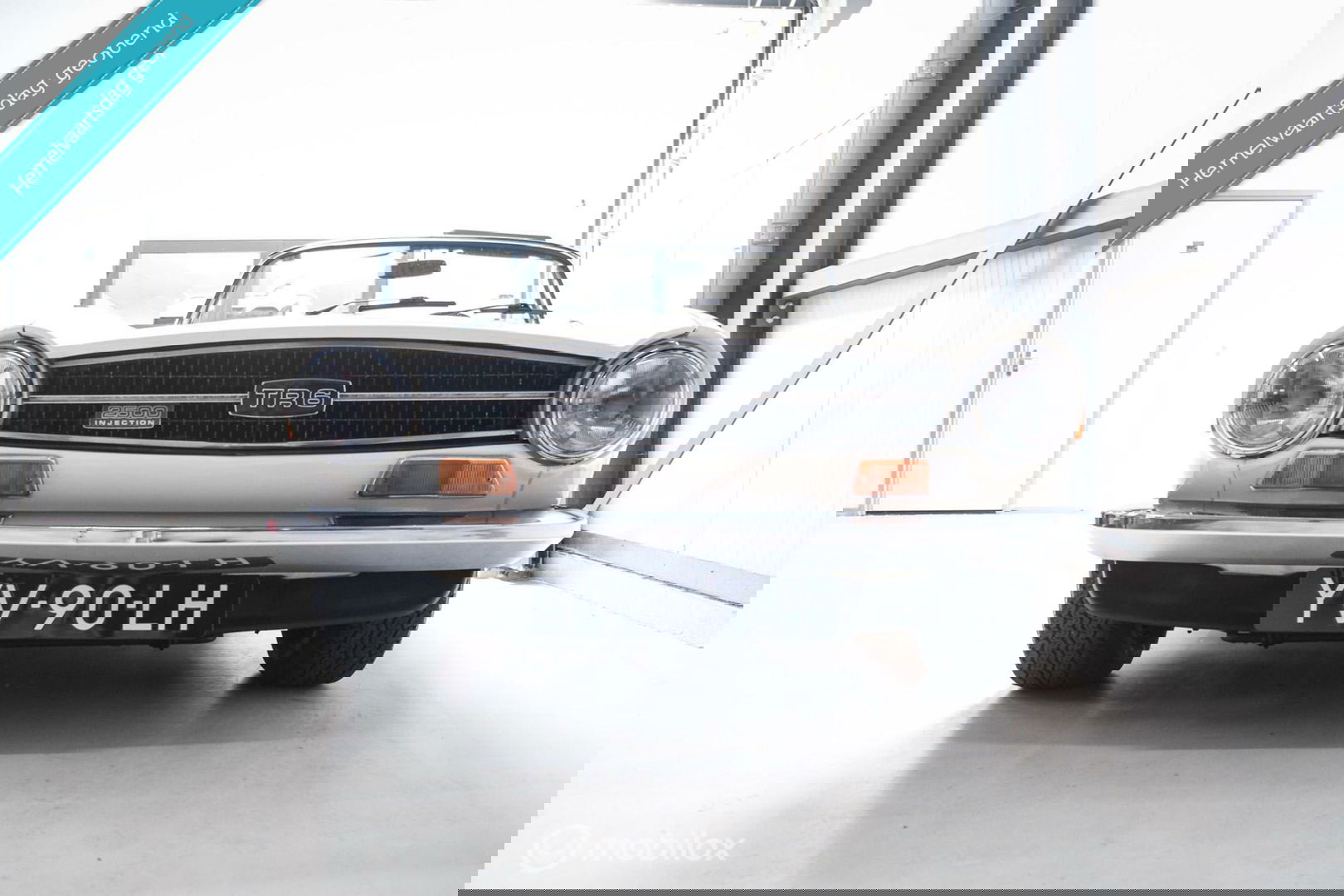 Triumph TR6 Soft Top | Hardtop| apk vrij | oldtimer | rijklaar |