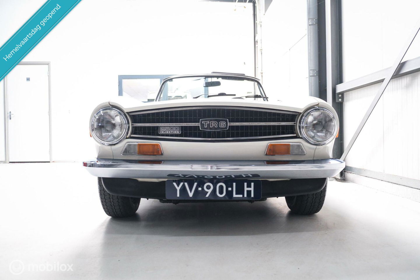 Triumph TR6 Soft Top | Hardtop| apk vrij | oldtimer | rijklaar |