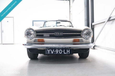Triumph TR6 Soft Top | Hardtop| apk vrij | oldtimer | rijklaar |