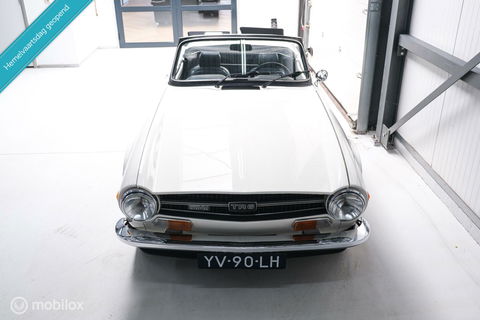 Triumph TR6 Soft Top | Hardtop| apk vrij | oldtimer | rijklaar |