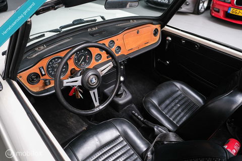Triumph TR6 Soft Top | Hardtop| apk vrij | oldtimer | rijklaar |