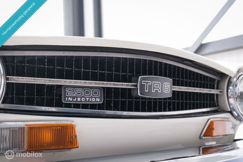 Triumph TR6 Soft Top | Hardtop| apk vrij | oldtimer | rijklaar |