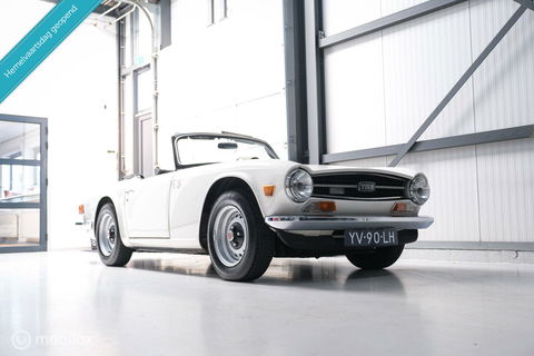Triumph TR6 Soft Top | Hardtop| apk vrij | oldtimer | rijklaar |