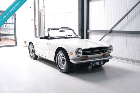 Triumph TR6 Soft Top | Hardtop| apk vrij | oldtimer | rijklaar |