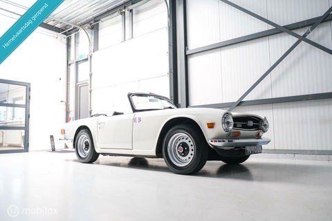 Triumph TR6 Soft Top | Hardtop| apk vrij | oldtimer | rijklaar |