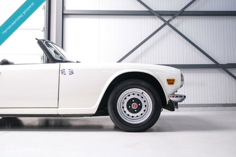 Triumph TR6 Soft Top | Hardtop| apk vrij | oldtimer | rijklaar |
