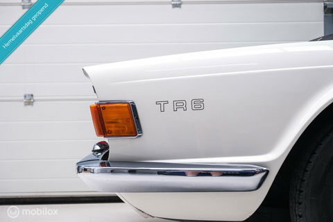 Triumph TR6 Soft Top | Hardtop| apk vrij | oldtimer | rijklaar |