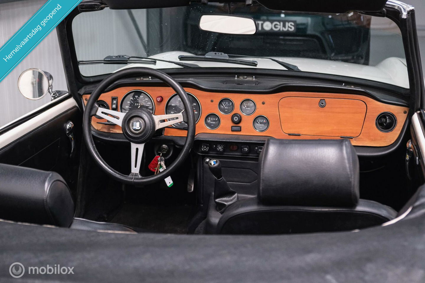 Triumph TR6 Soft Top | Hardtop| apk vrij | oldtimer | rijklaar |