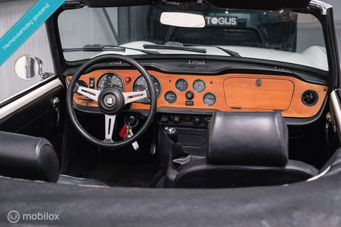 Triumph TR6 Soft Top | Hardtop| apk vrij | oldtimer | rijklaar |