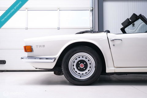 Triumph TR6 Soft Top | Hardtop| apk vrij | oldtimer | rijklaar |