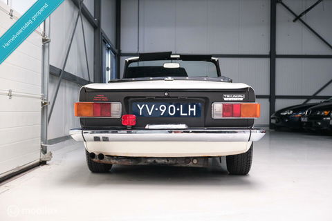 Triumph TR6 Soft Top | Hardtop| apk vrij | oldtimer | rijklaar |