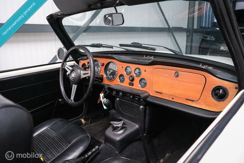Triumph TR6 Soft Top | Hardtop| apk vrij | oldtimer | rijklaar |