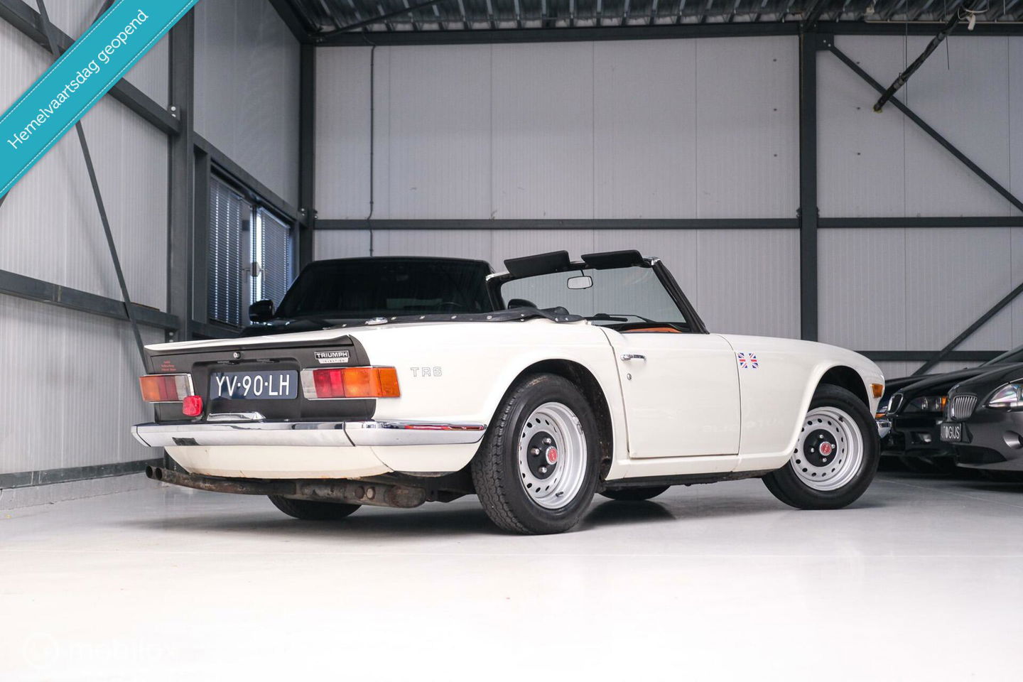 Triumph TR6 Soft Top | Hardtop| apk vrij | oldtimer | rijklaar |