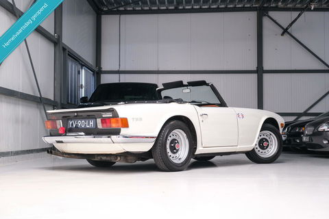 Triumph TR6 Soft Top | Hardtop| apk vrij | oldtimer | rijklaar |