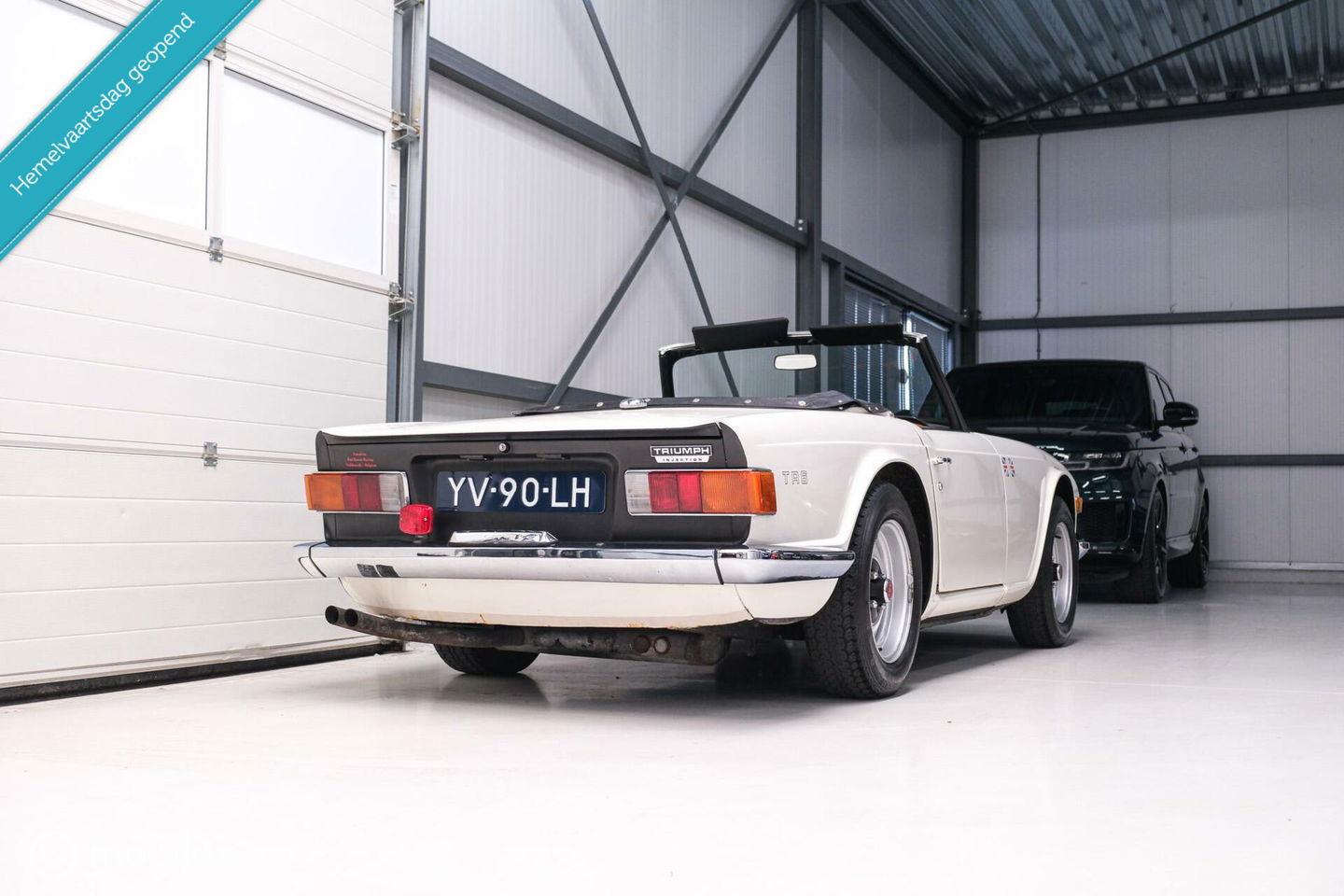 Triumph TR6 Soft Top | Hardtop| apk vrij | oldtimer | rijklaar |