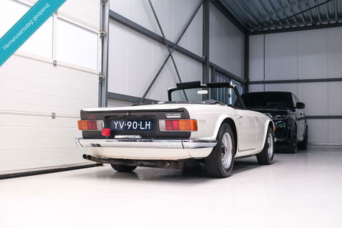 Triumph TR6 Soft Top | Hardtop| apk vrij | oldtimer | rijklaar |