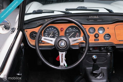 Triumph TR6 Soft Top | Hardtop| apk vrij | oldtimer | rijklaar |