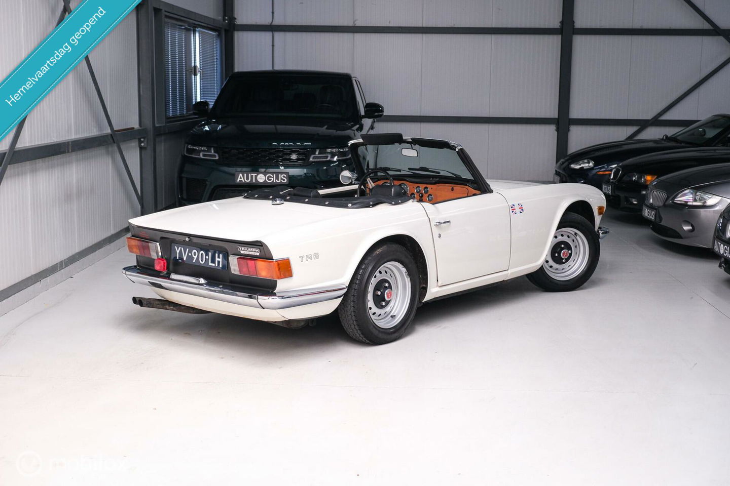 Triumph TR6 Soft Top | Hardtop| apk vrij | oldtimer | rijklaar |