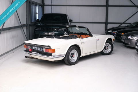 Triumph TR6 Soft Top | Hardtop| apk vrij | oldtimer | rijklaar |