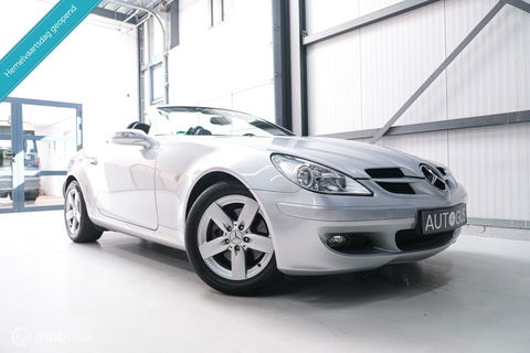 Mercedes-Benz SLK 280 V6 | Lage km stand | Zeer mooi | Memory Seats | Cruise | stoelverwarming | zomerklaar |