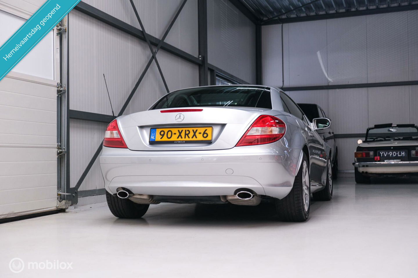 Mercedes-Benz SLK 280 V6 | Lage km stand | Zeer mooi | Memory Seats | Cruise | stoelverwarming | zomerklaar |