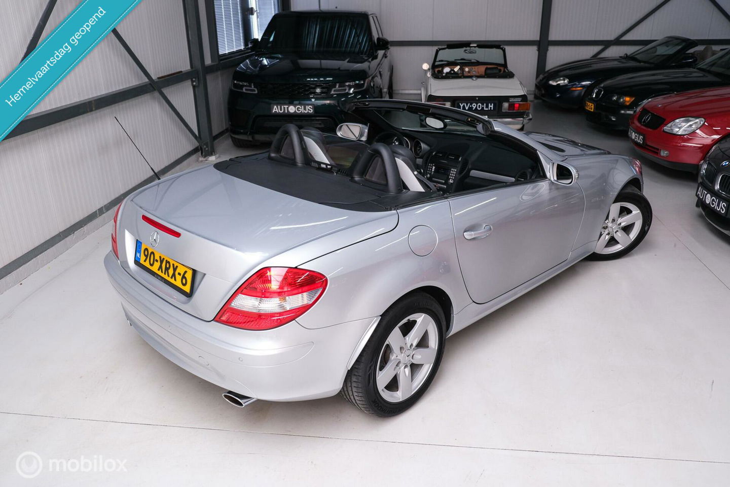 Mercedes-Benz SLK 280 V6 | Lage km stand | Zeer mooi | Memory Seats | Cruise | stoelverwarming | zomerklaar |