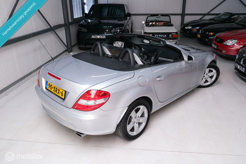 Mercedes-Benz SLK 280 V6 | Lage km stand | Zeer mooi | Memory Seats | Cruise | stoelverwarming | zomerklaar |