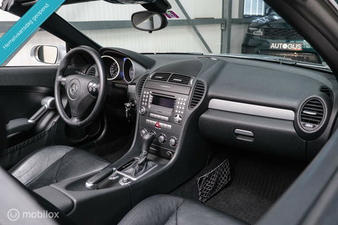 Mercedes-Benz SLK 280 V6 | Lage km stand | Zeer mooi | Memory Seats | Cruise | stoelverwarming | zomerklaar |