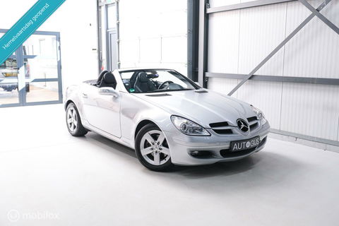 Mercedes-Benz SLK 280 V6 | Lage km stand | Zeer mooi | Memory Seats | Cruise | stoelverwarming | zomerklaar |