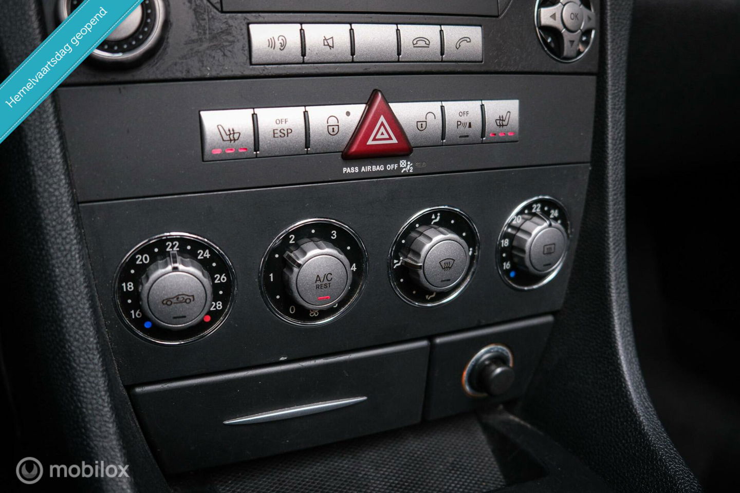 Mercedes-Benz SLK 280 V6 | Lage km stand | Zeer mooi | Memory Seats | Cruise | stoelverwarming | zomerklaar |