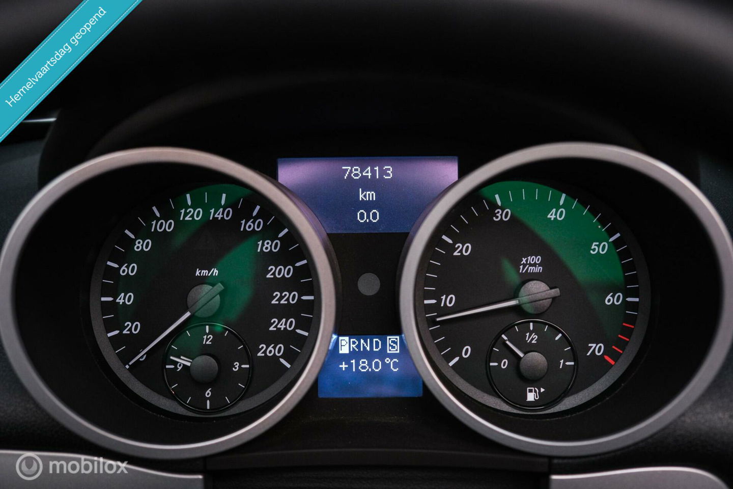 Mercedes-Benz SLK 280 V6 | Lage km stand | Zeer mooi | Memory Seats | Cruise | stoelverwarming | zomerklaar |