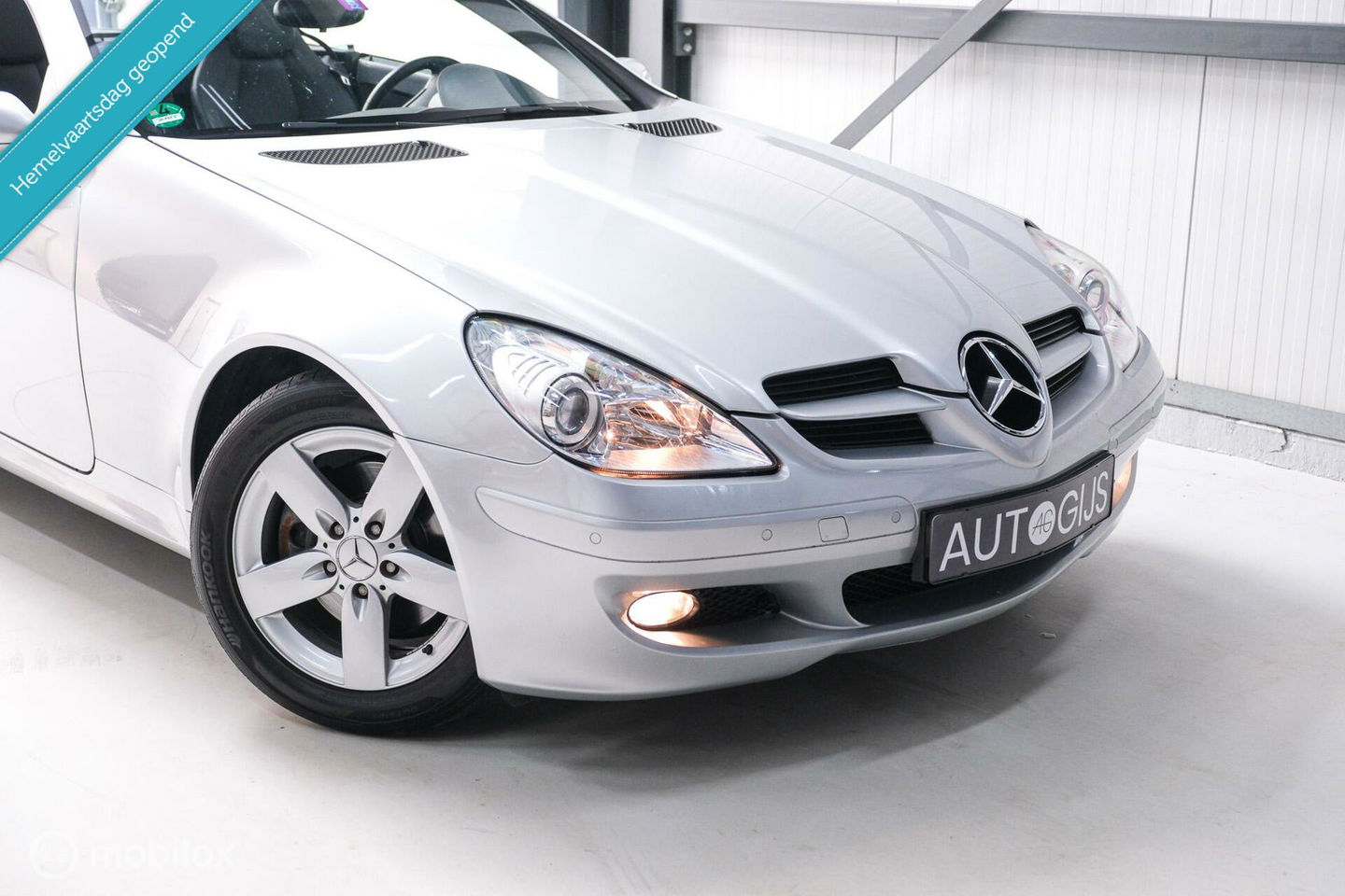 Mercedes-Benz SLK 280 V6 | Lage km stand | Zeer mooi | Memory Seats | Cruise | stoelverwarming | zomerklaar |