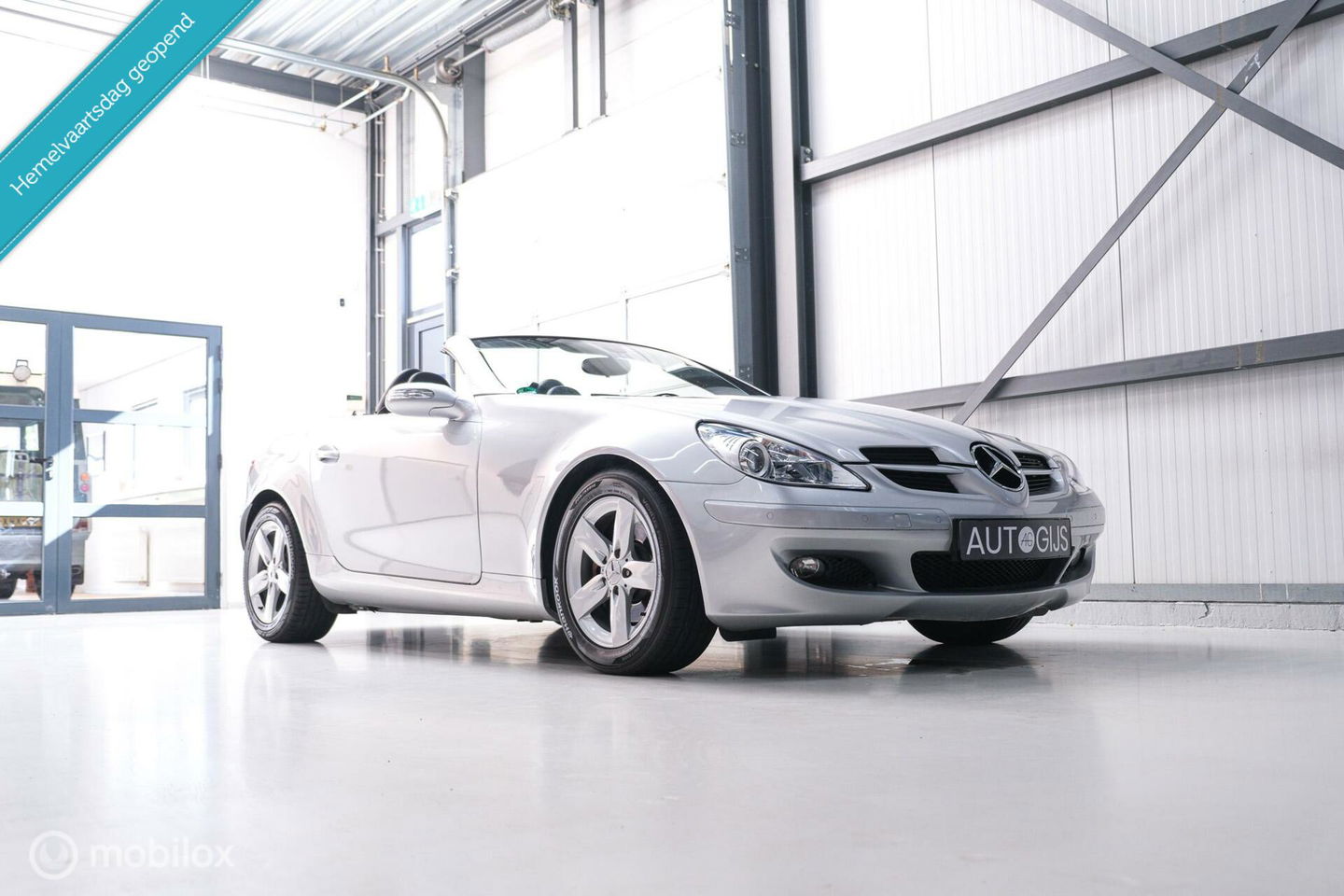 Mercedes-Benz SLK 280 V6 | Lage km stand | Zeer mooi | Memory Seats | Cruise | stoelverwarming | zomerklaar |