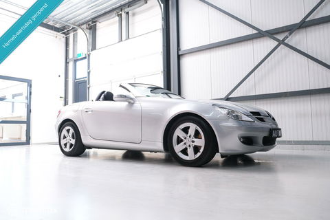 Mercedes-Benz SLK 280 V6 | Lage km stand | Zeer mooi | Memory Seats | Cruise | stoelverwarming | zomerklaar |