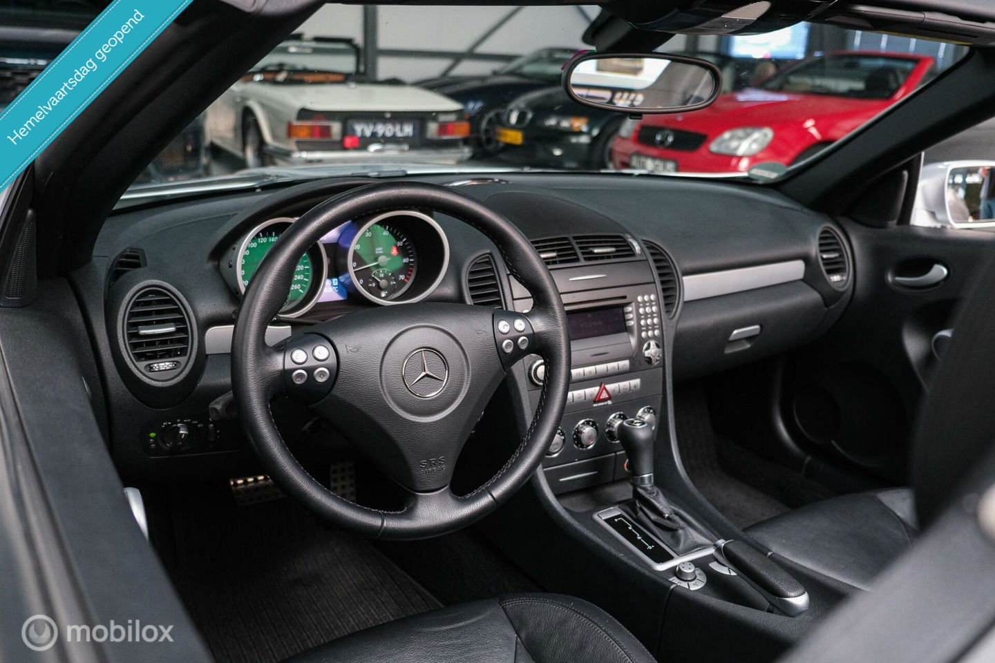 Mercedes-Benz SLK 280 V6 | Lage km stand | Zeer mooi | Memory Seats | Cruise | stoelverwarming | zomerklaar |