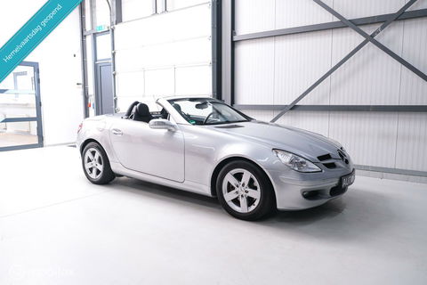 Mercedes-Benz SLK 280 V6 | Lage km stand | Zeer mooi | Memory Seats | Cruise | stoelverwarming | zomerklaar |