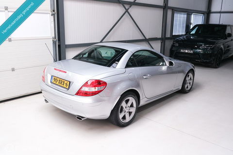 Mercedes-Benz SLK 280 V6 | Lage km stand | Zeer mooi | Memory Seats | Cruise | stoelverwarming | zomerklaar |