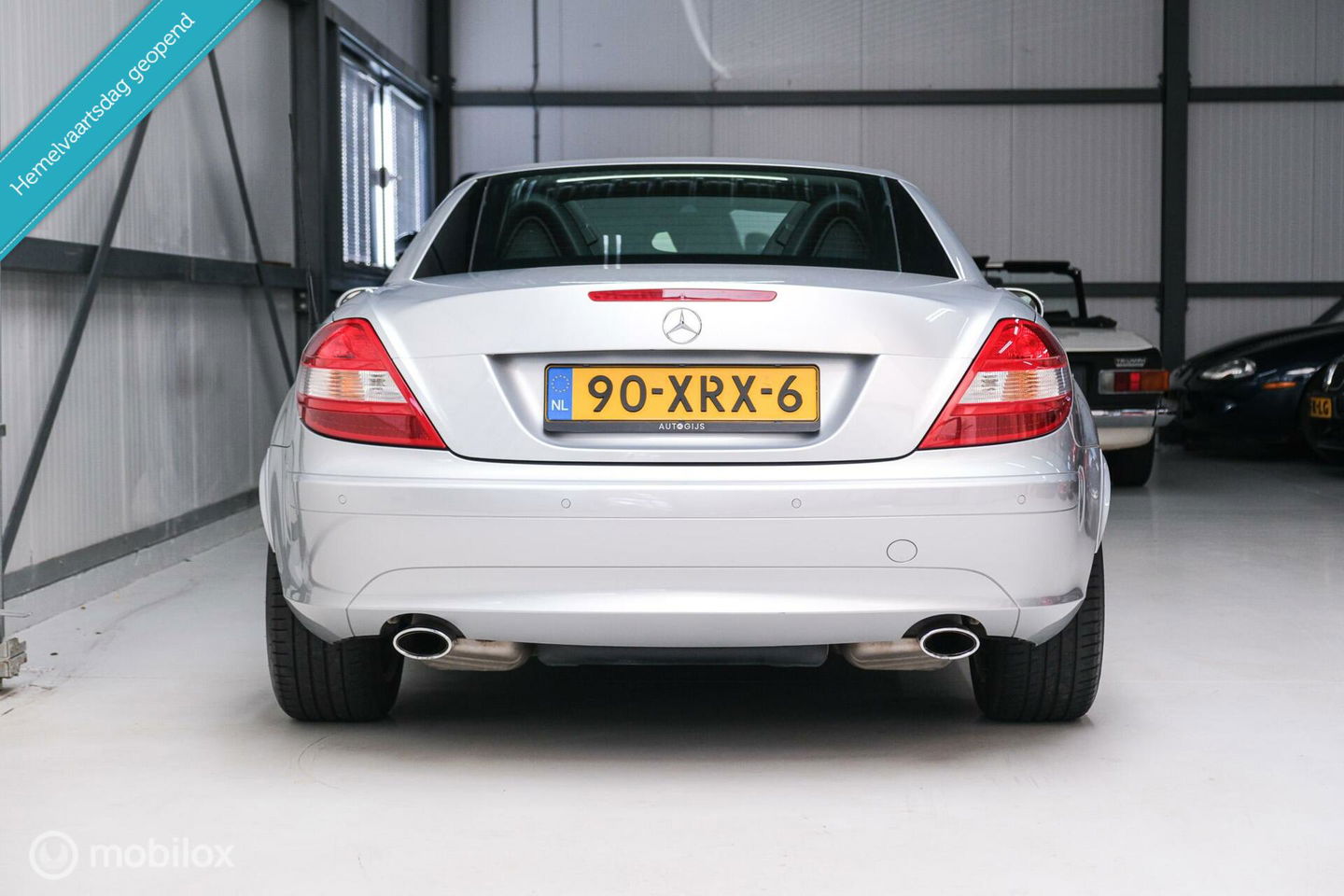 Mercedes-Benz SLK 280 V6 | Lage km stand | Zeer mooi | Memory Seats | Cruise | stoelverwarming | zomerklaar |