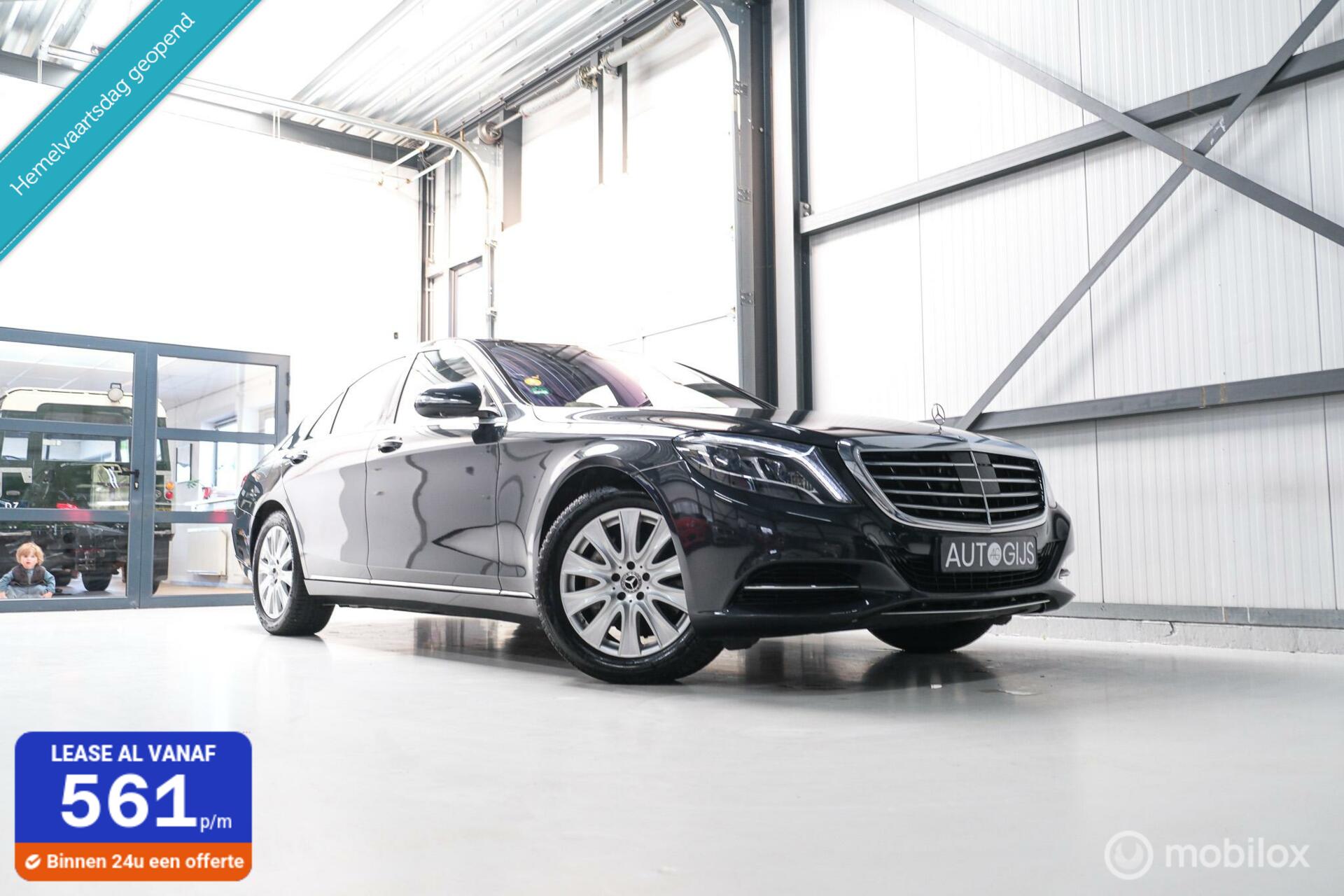 Mercedes-Benz S-Klasse 350 Prestige Plus | Massage | NAP NL auto | 2e eigenaar | Nightvision | Softclose | Burmester | Adaptive | Panorama | Trekhaak |