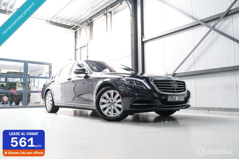 Mercedes-Benz S-Klasse 350 Prestige Plus | Massage | NAP NL auto | 2e eigenaar | Nightvision | Softclose | Burmester | Adaptive | Panorama | Trekhaak |