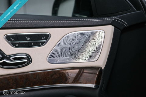 Mercedes-Benz S-Klasse 350 Prestige Plus | Massage | NAP NL auto | 2e eigenaar | Nightvision | Softclose | Burmester | Adaptive | Panorama | Trekhaak |
