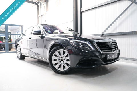 Mercedes-Benz S-Klasse 350 Prestige Plus | Massage | NAP NL auto | 2e eigenaar | Nightvision | Softclose | Burmester | Adaptive | Panorama | Trekhaak |