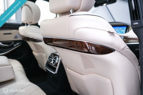 Mercedes-Benz S-Klasse 350 Prestige Plus | Massage | NAP NL auto | 2e eigenaar | Nightvision | Softclose | Burmester | Adaptive | Panorama | Trekhaak |