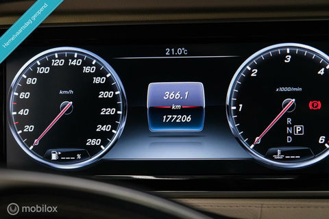 Mercedes-Benz S-Klasse 350 Prestige Plus | Massage | NAP NL auto | 2e eigenaar | Nightvision | Softclose | Burmester | Adaptive | Panorama | Trekhaak |