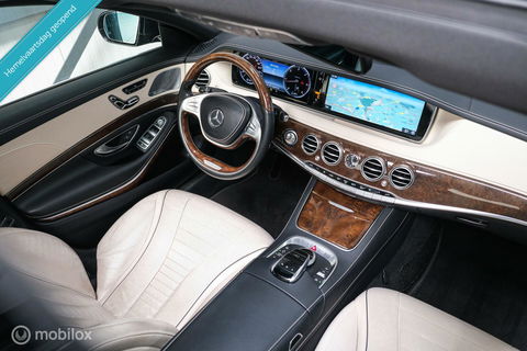 Mercedes-Benz S-Klasse 350 Prestige Plus | Massage | NAP NL auto | 2e eigenaar | Nightvision | Softclose | Burmester | Adaptive | Panorama | Trekhaak |