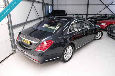 Mercedes-Benz S-Klasse 350 Prestige Plus | Massage | NAP NL auto | 2e eigenaar | Nightvision | Softclose | Burmester | Adaptive | Panorama | Trekhaak |