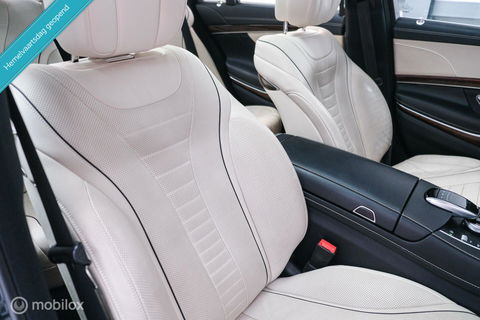 Mercedes-Benz S-Klasse 350 Prestige Plus | Massage | NAP NL auto | 2e eigenaar | Nightvision | Softclose | Burmester | Adaptive | Panorama | Trekhaak |