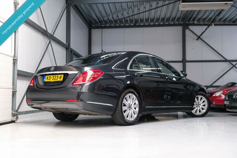 Mercedes-Benz S-Klasse 350 Prestige Plus | Massage | NAP NL auto | 2e eigenaar | Nightvision | Softclose | Burmester | Adaptive | Panorama | Trekhaak |